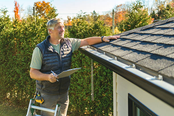 Professional Flat Roof Repair technician working in Wendell, NC